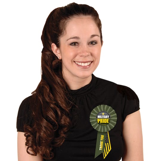 Beistle Military Pride Rosettes